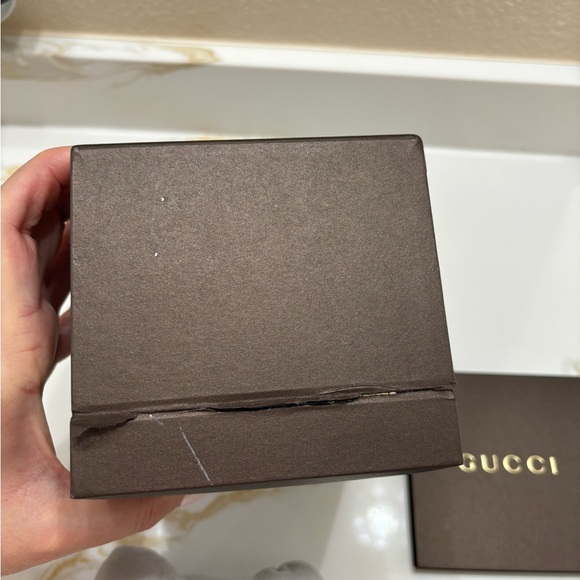 Gucci Stainless Steel Twirl Watch with Mother of Pearl Face - Picture 12 of 14
